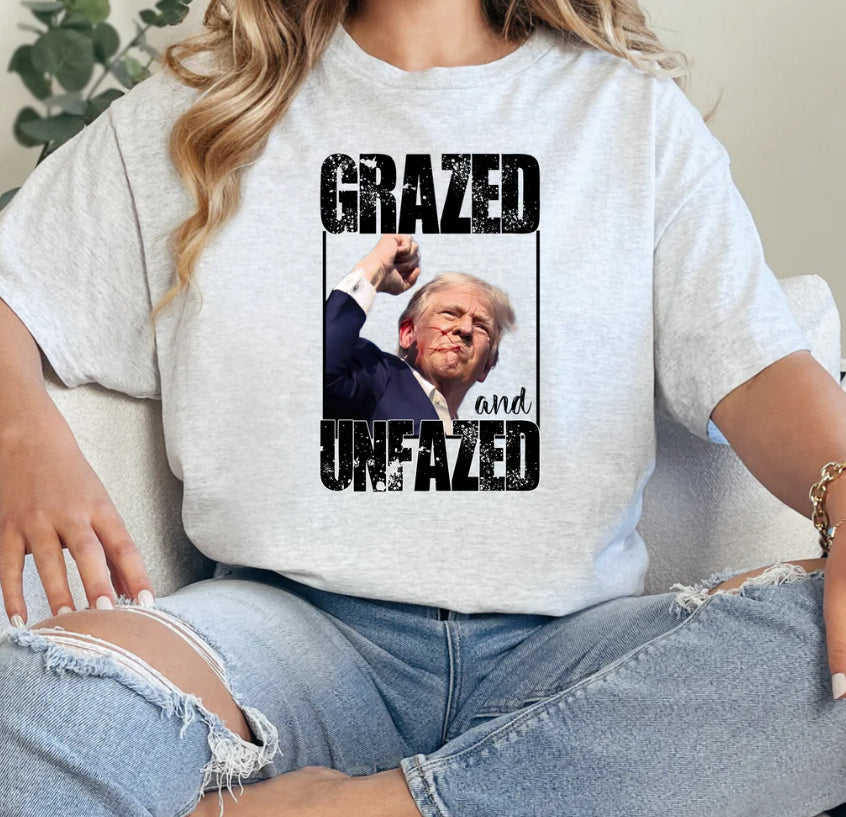 TRUMP Grazed & Unfazed