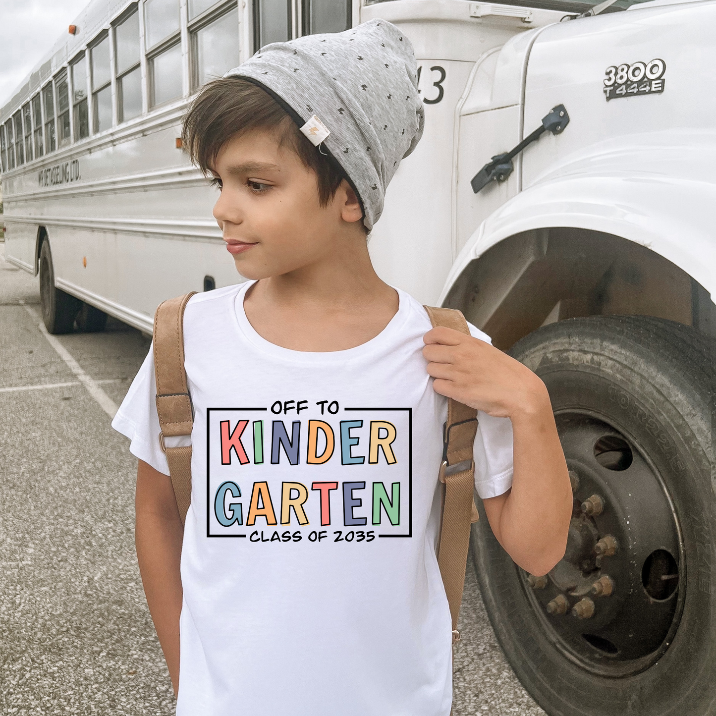 Off to Kindergarten