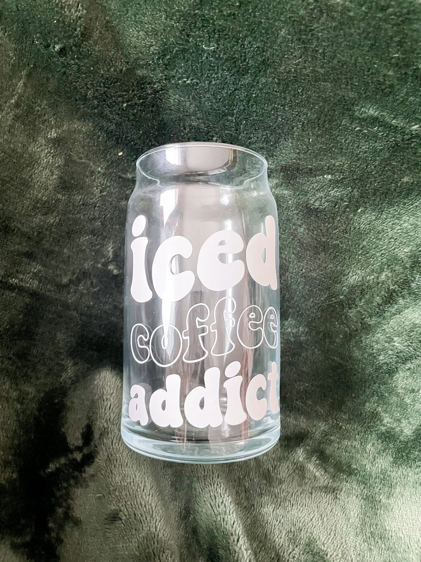 Iced Coffee Addict Can Cup