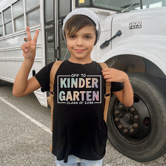 Tie Dye Kindergarten