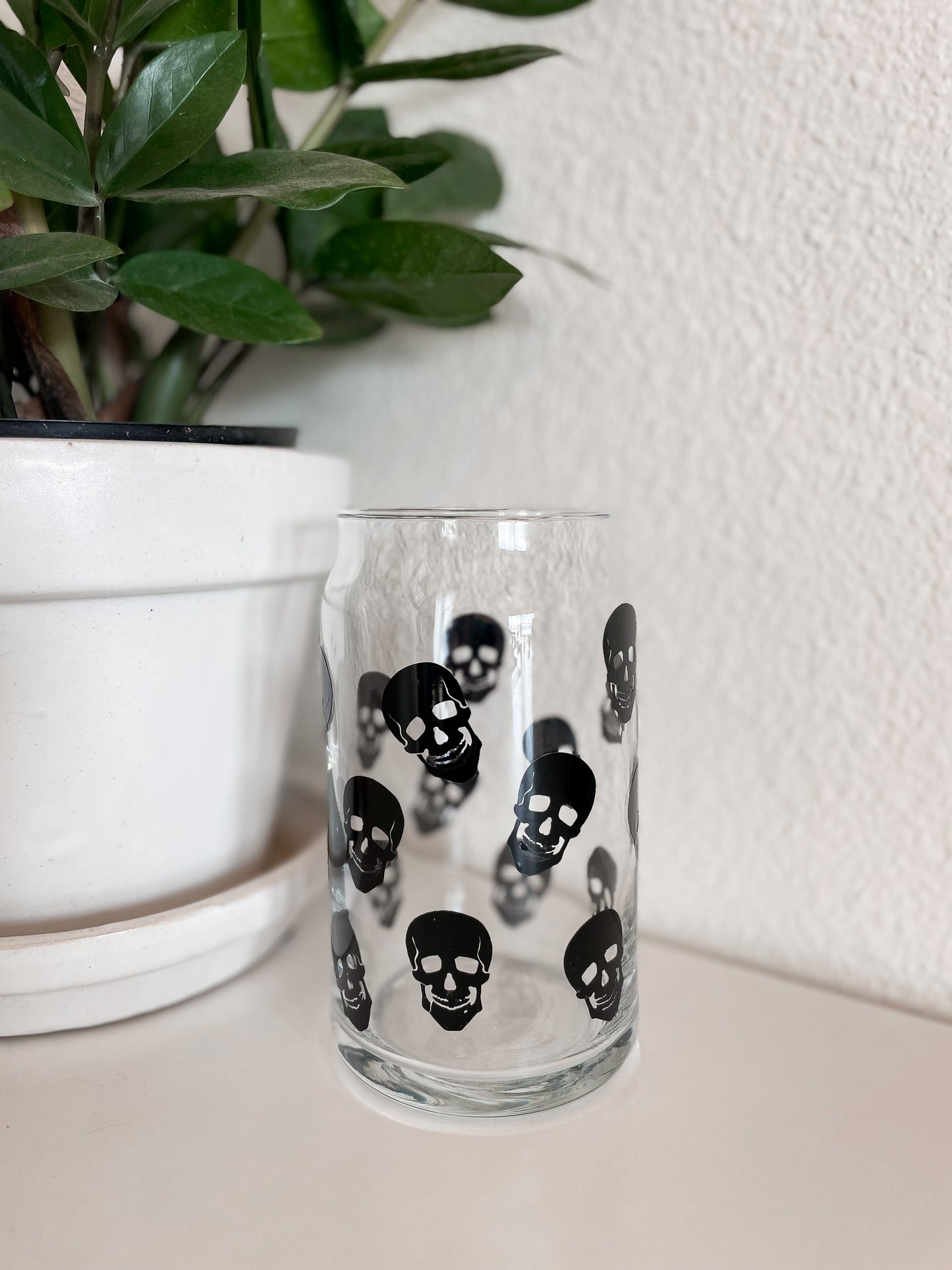 Skull Can Cup